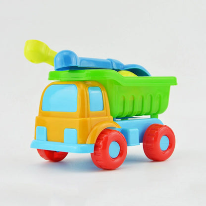 Beach Toys for Kids，5 Piece Beach Toy Sand Set Sand Play Sandpit Toy Summer Outdoor Toy