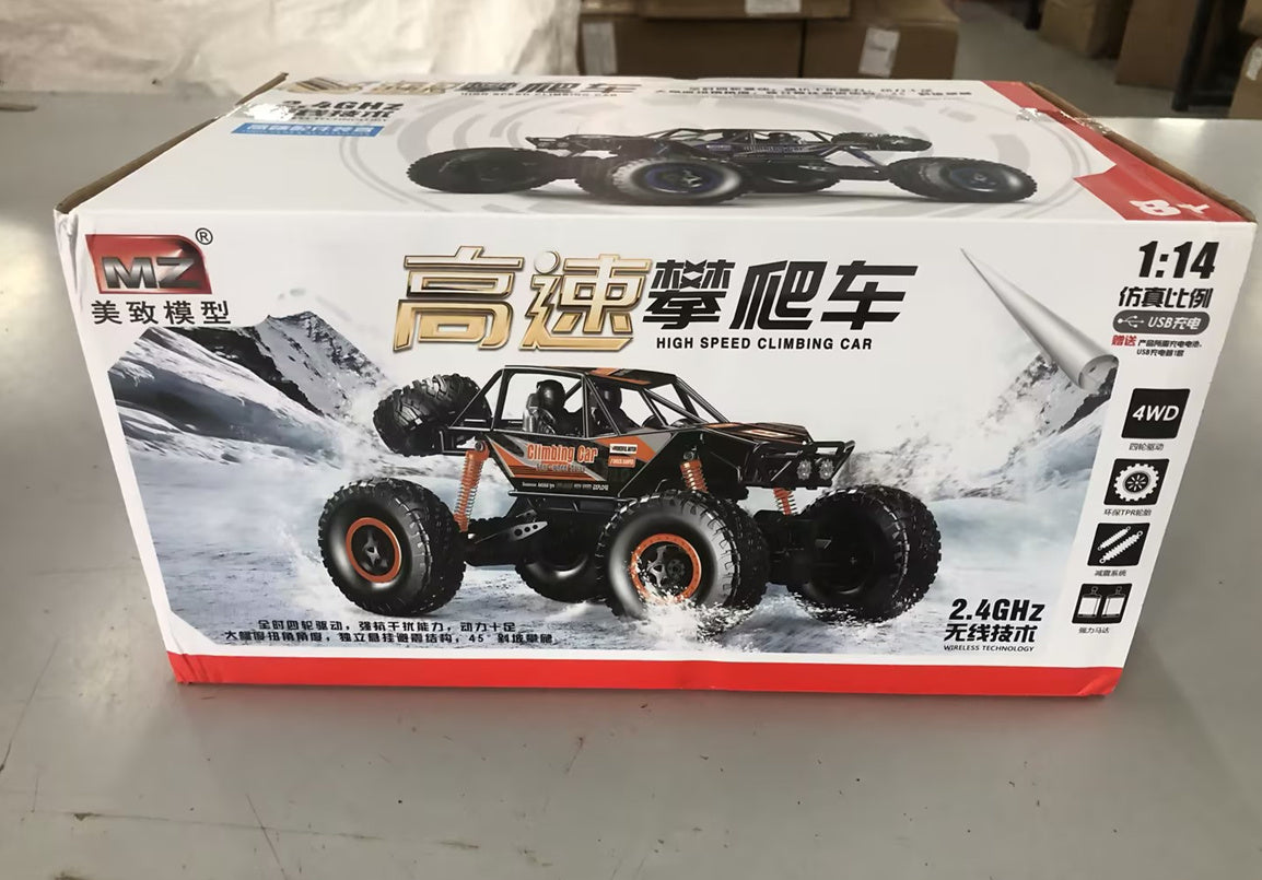Vortex 1:14 All-Terrain RC Monster Truck