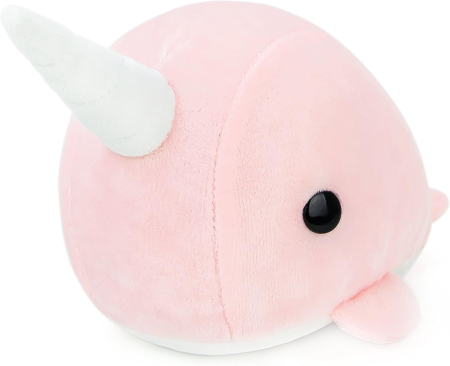 Blue Narwhal Stuffed Animal Plushie - Soft Kawaii Plush Toy - Cute Plushies for All Ages - Narwhali