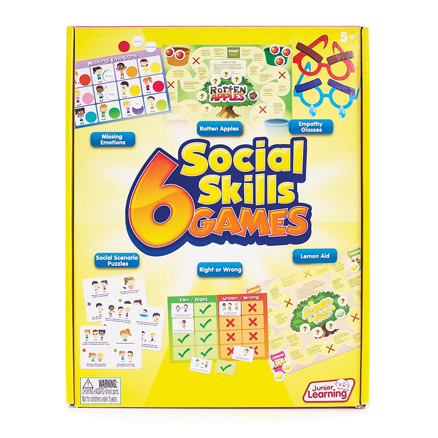 6 Social Skills Games - Educational Games