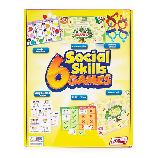 6 Social Skills Games - Educational Games