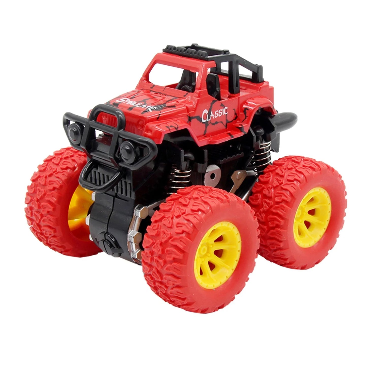 Monster Trucks Toys Pull Back Cars Toy for Toddler, Friction Powered Monster Truck ,Cars Birthday for Kids Boys and Girls