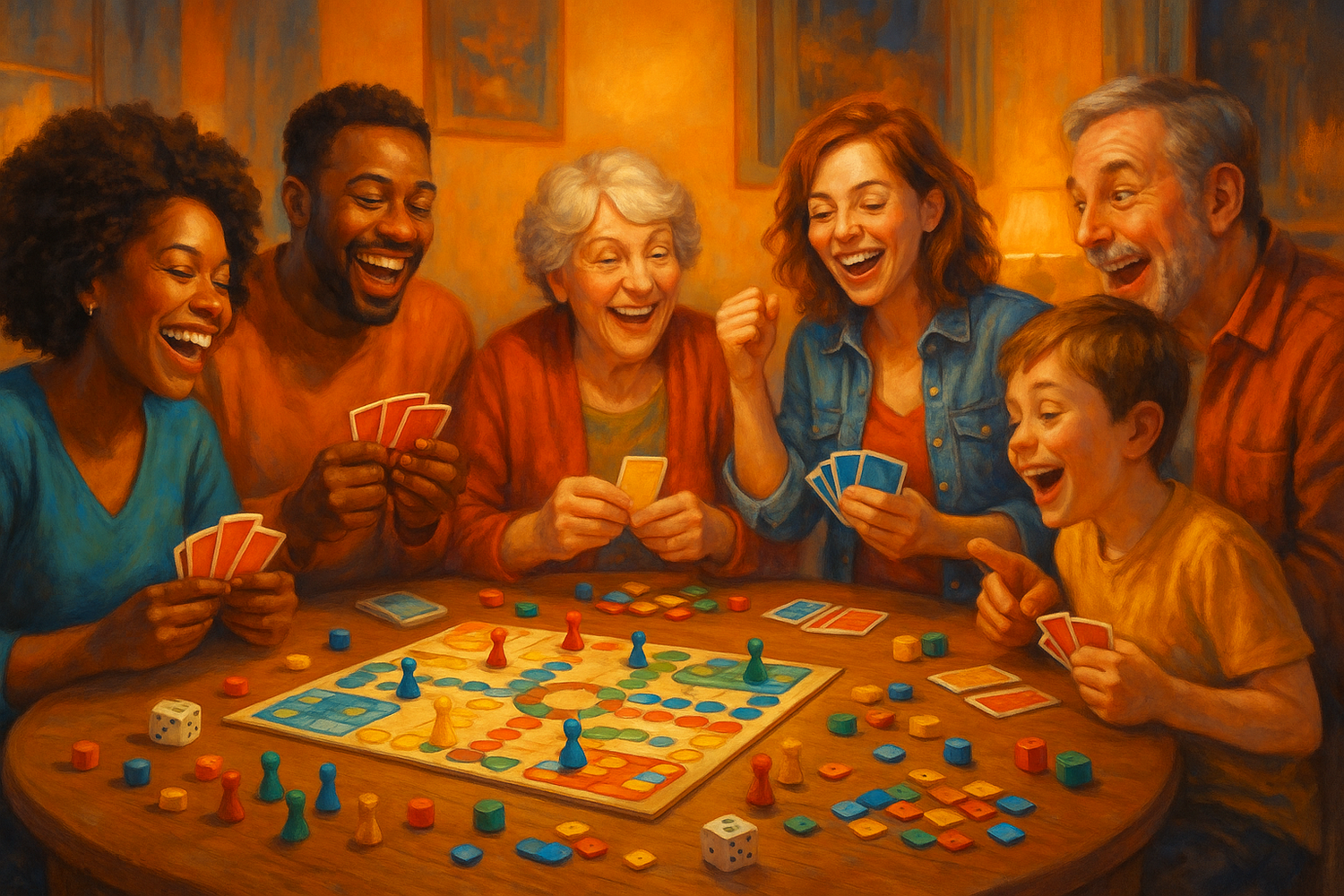 Social Games that Connect
Dive into our exciting collection of social games that bring friends and family together. From party games to strategic challenges, discover games that create unforgettable moments and lasting connections.